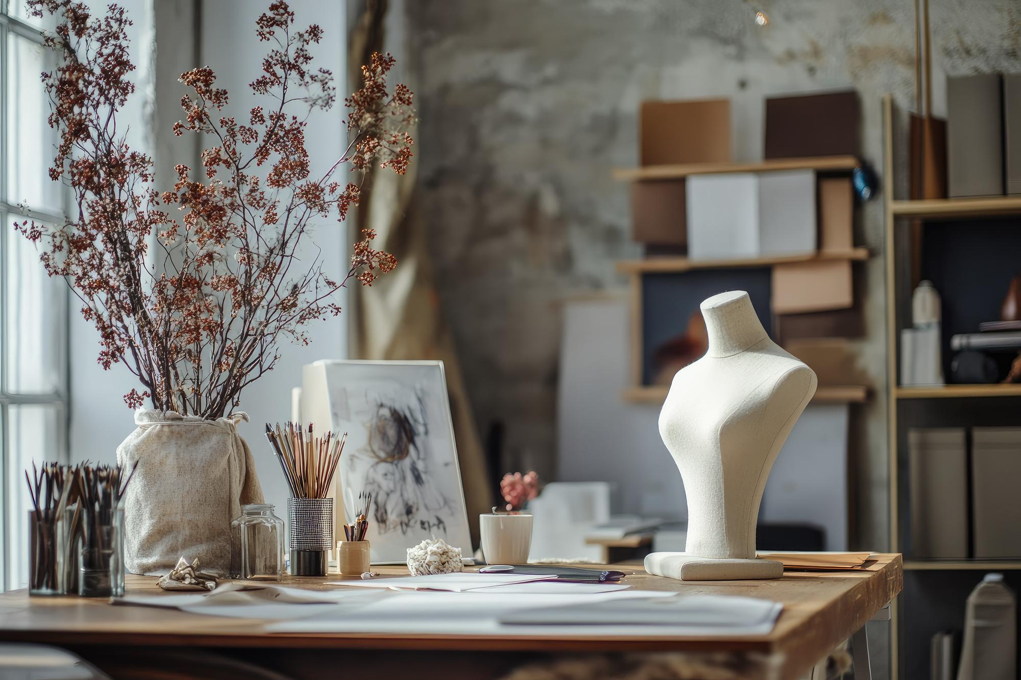 studio hafciarskie — widok wnętrza